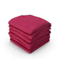 Folded Sweater V Neck 6 Pile Red PNG & PSD Images