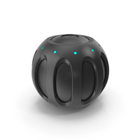 Black Abstract Geometric Object PNG & PSD Images