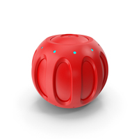 Red Abstract Geometric Object PNG & PSD Images