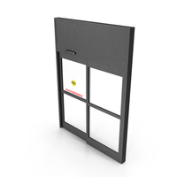 Automatic Sliding Door Entrance System PNG & PSD Images