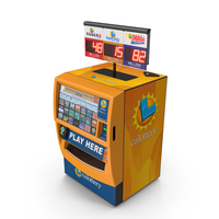 Calottery Lottery Machine PNG & PSD Images