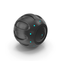 Black Abstract Geometric Object PNG & PSD Images