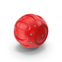 Red Abstract Geometric Object PNG & PSD Images