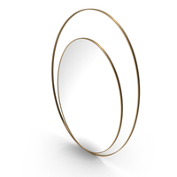 Bronze Mirror PNG & PSD Images