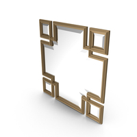 Square Mirror PNG & PSD Images