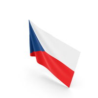 Czech Republic Flag PNG & PSD Images