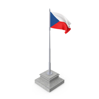Czech Republic Flag PNG & PSD Images