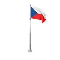 Czech Republic Flag PNG & PSD Images