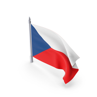 Czech Republic Flag PNG & PSD Images