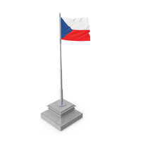 Czech Republic Flag PNG & PSD Images