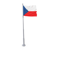 Czech Republic Flag PNG & PSD Images
