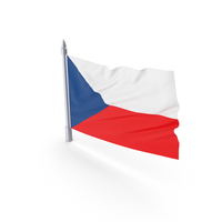 Czech Republic Flag PNG & PSD Images