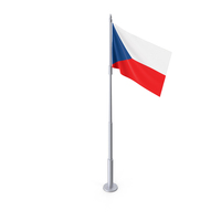 Czech Republic Flag PNG & PSD Images