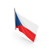 Czech Republic Flag PNG & PSD Images
