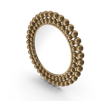 Glam Beveled Wall Mirror PNG & PSD Images