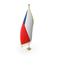 Czech Republic Flag PNG & PSD Images