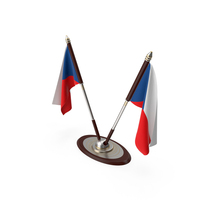 Czech Republic Flag PNG & PSD Images