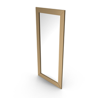 Anna Diana Wide Tall Full Length Mirror PNG & PSD Images