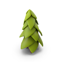 Cartoon Spruce PNG & PSD Images