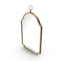 Aubrielle Accent Mirror PNG & PSD Images