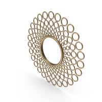 Cast Ring Bathroom Vanity Mirror PNG & PSD Images