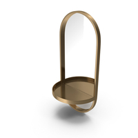 Beveled Accent Mirror PNG & PSD Images