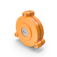 Scifi Detail Orange PNG & PSD Images