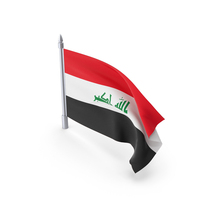 Iraq Flag PNG & PSD Images