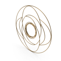 Mabie Circular Accent Mirror PNG & PSD Images