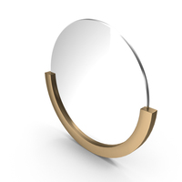 Mira Modern Accent Mirror PNG & PSD Images