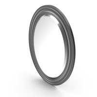 Traditional Beveled Accent Mirror PNG & PSD Images