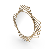 Scheer Wall Mirror PNG & PSD Images