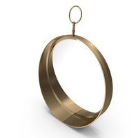 Sherill Metal Accent Mirror PNG & PSD Images