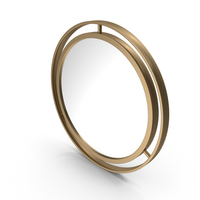 Terwilliger Round Wall Mirror PNG & PSD Images