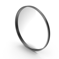 Round Black Wall Mirror PNG & PSD Images