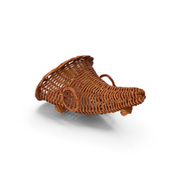 Cornucopia Basket PNG & PSD Images