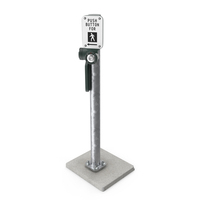 Crosswalk Button PNG & PSD Images