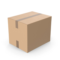 Cardboard Box PNG & PSD Images