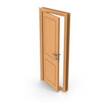 Wooden Door Open PNG & PSD Images