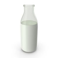 Milk Bottle PNG & PSD Images