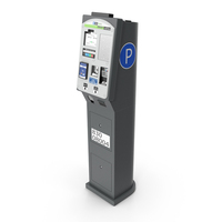 Digital Parking Meter PNG & PSD Images