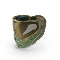 Dye I5 Pro Airsoft Full Face Mask Camo PNG & PSD Images
