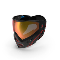 Dye i5 Paintball Mask Fire PNG & PSD Images