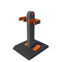 Electric Scooter Charging Docking Rack PNG & PSD Images