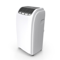 Portable Floor Air Conditioner PNG & PSD Images