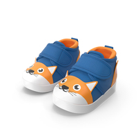 Fox Infant Shoes PNG & PSD Images