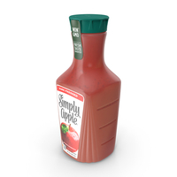Fruit Juice Beverage Simply Apple PNG & PSD Images