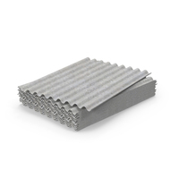 Stack Of Concrete Roof Tiles PNG & PSD Images