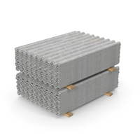 Concrete Roof Tiles On Wood Planks PNG & PSD Images
