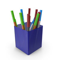 Pens Container PNG & PSD Images